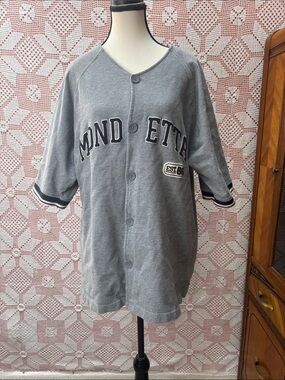 Vintage Mondetta Sport | Cotton Sport Jersey style top